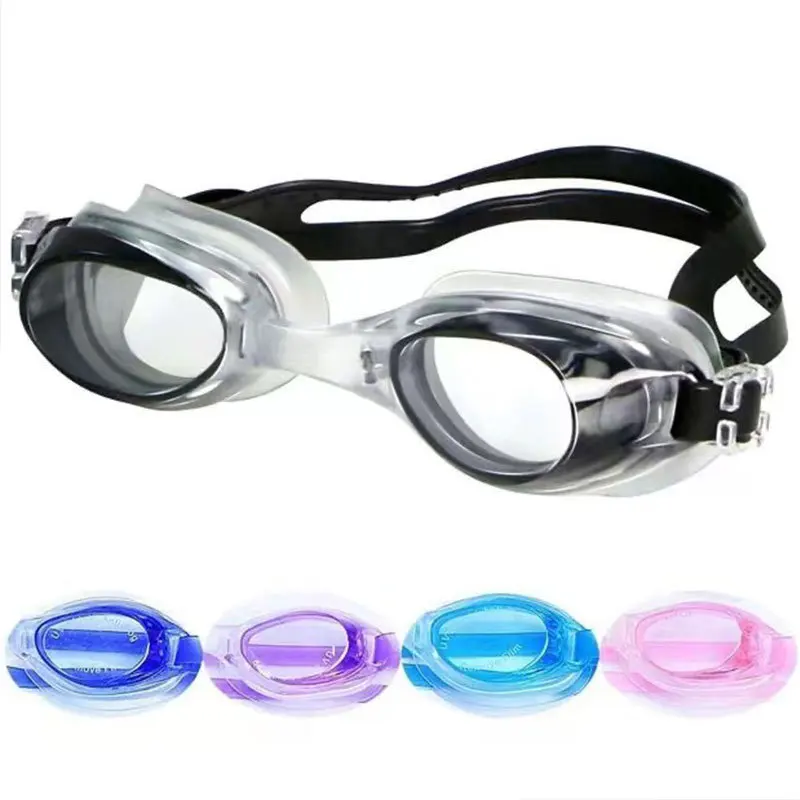 Swimming Goggles Anti Fog Waterproof Swim Sport Water Glasses Eyewear with Bag for Men Women Boys Girls