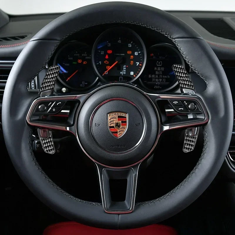 ABS Carbon Fiber Car Steering Wheel Shift Paddle Shifter Extension