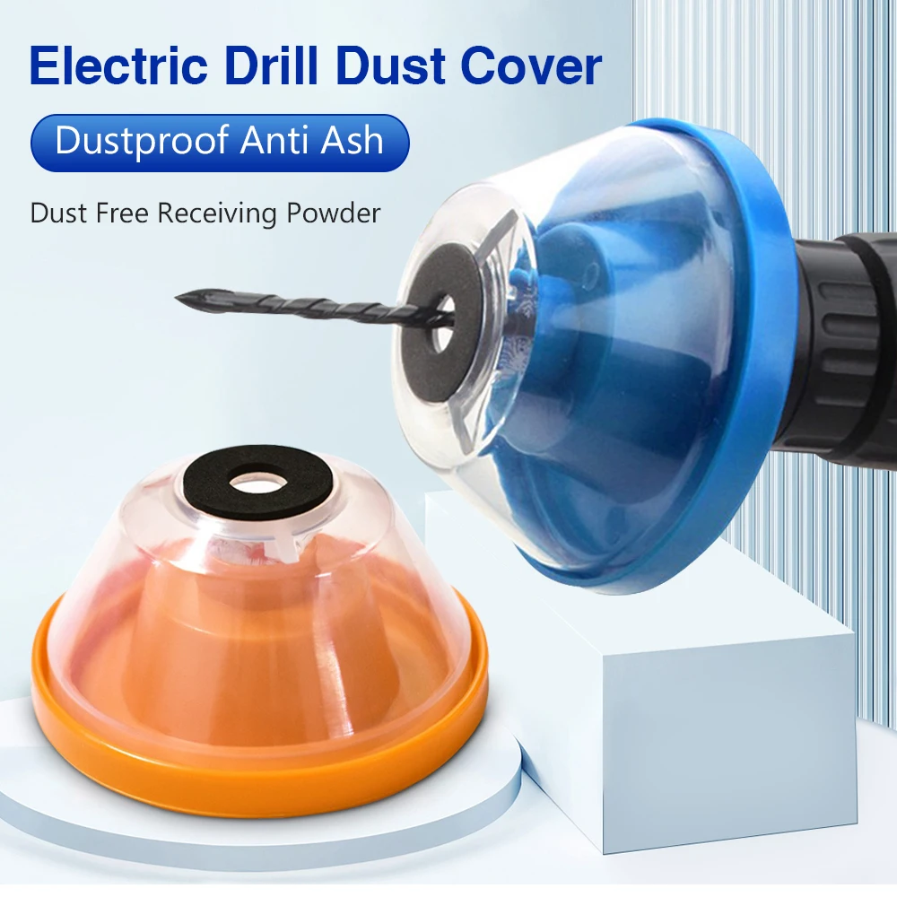 

Household Electric Hammer Drilling Dust Cover Electric Drill Drilling Dust Cover Impact Drill Dust Stopper Dust Collector Tool