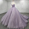 Quinceanera Dresses Ball Gown Flower Vestidos De 15 Años Purple Sweetheart Ruched DY7523 Evening Party Dress 2022 bar mitzvah 3