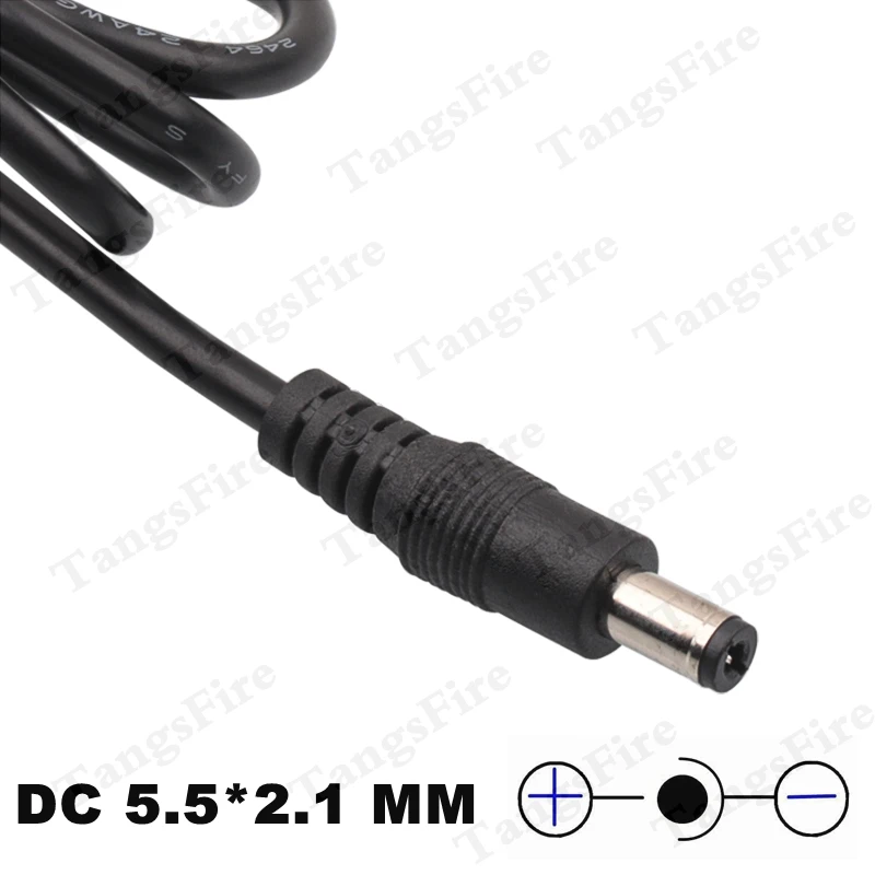 DC 5.5X2.1mm