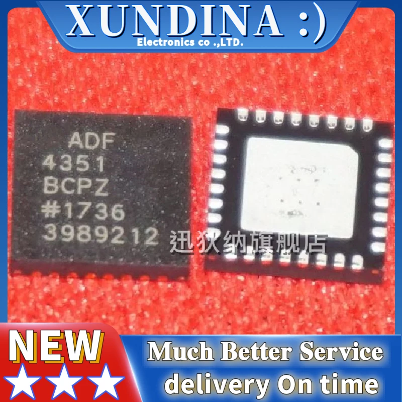 

1 шт./лот ADF4351BCPZ ADF4351 LFCSP-32 Новый и оригинальный IC