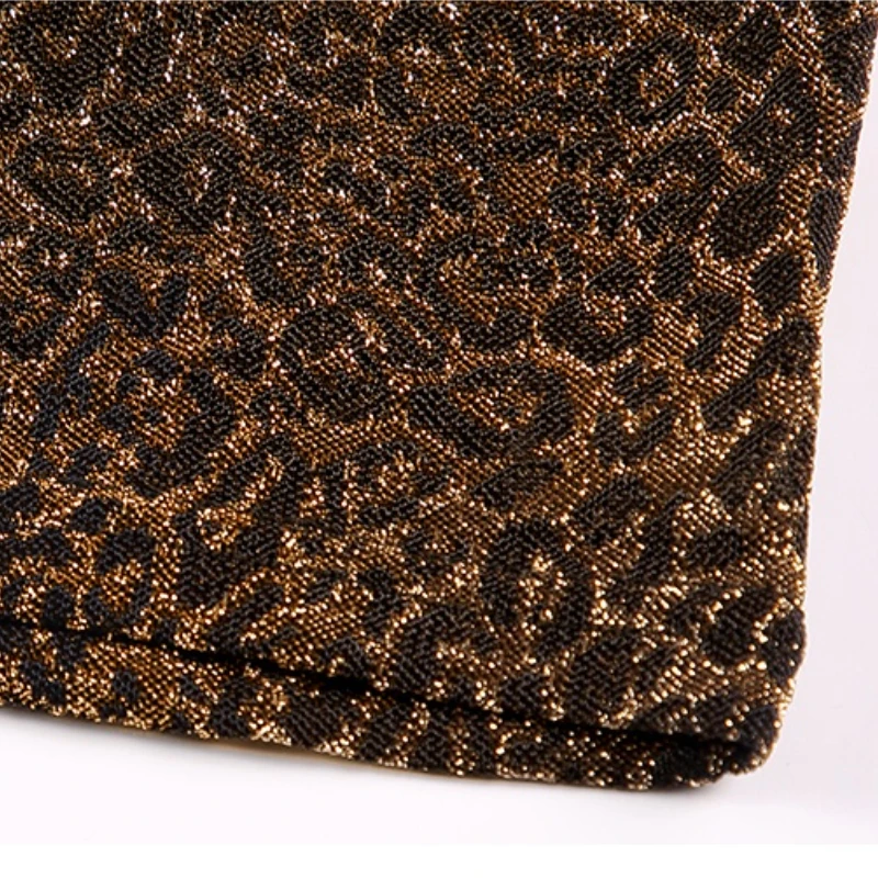 Women Elegant Shine Glitter Summer Blouse