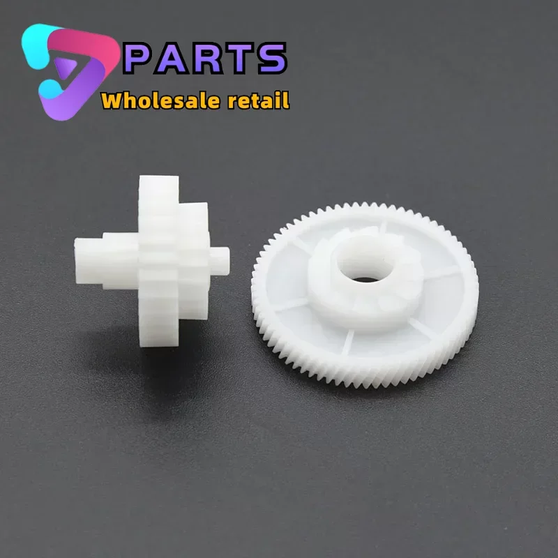 

5Sets 27T 18T 73T Gear for HP 1010 1012 1015 1018 1020 M1005 M3015 3020 3030 for Canon LBP 2900 3000 FAX L100 L120 L95 L160 L140