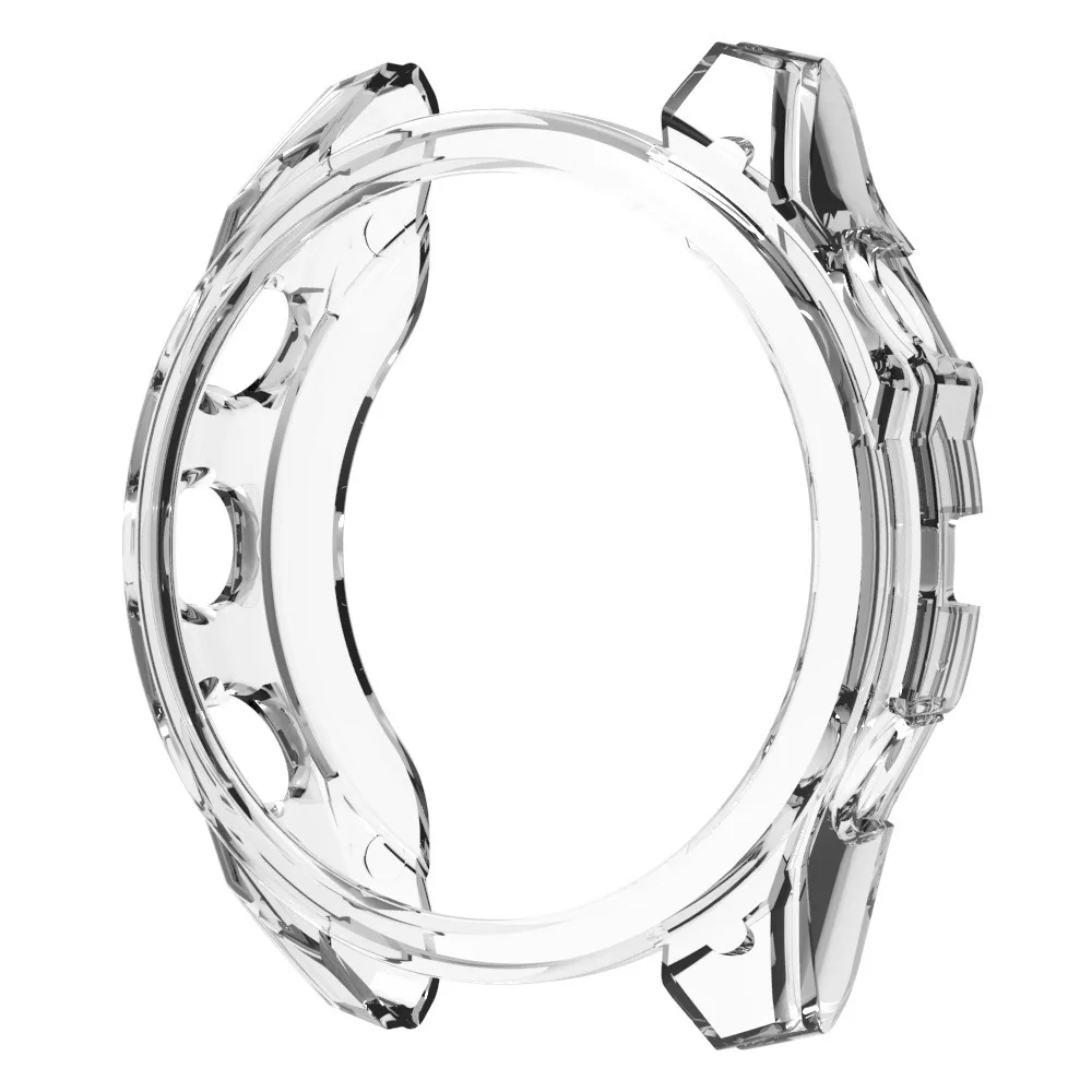 Durable Soft TPU Protective Smartwatch Case Cover