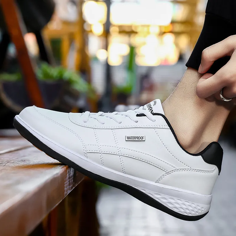 2024 Men Shoes High Quality Male Sneakers White Comfortable Walking Shoes Plus Size Footwear Fashion Sneakers Men Non-slip Shoes