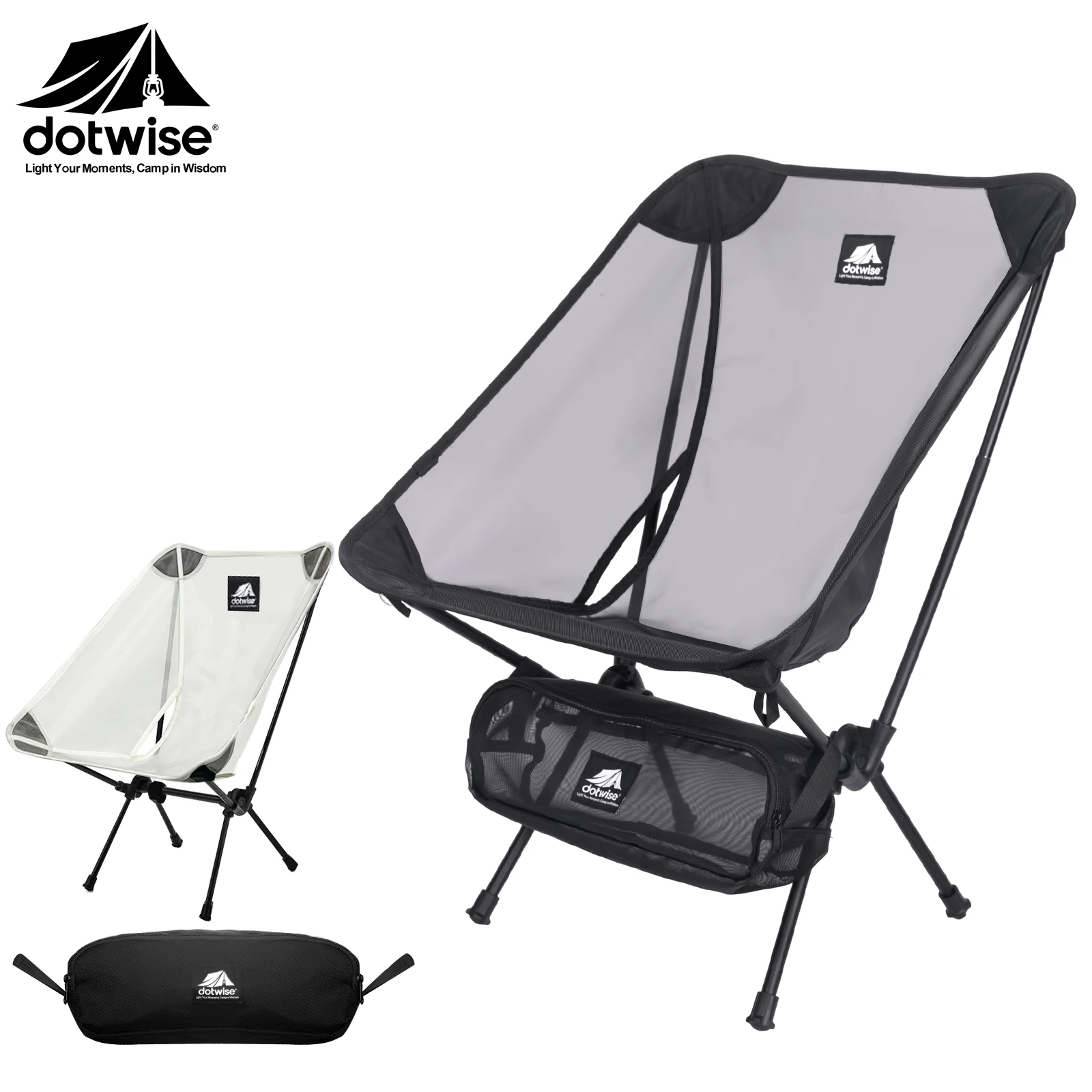 DOTWISE Outdoor Moon Chair 1