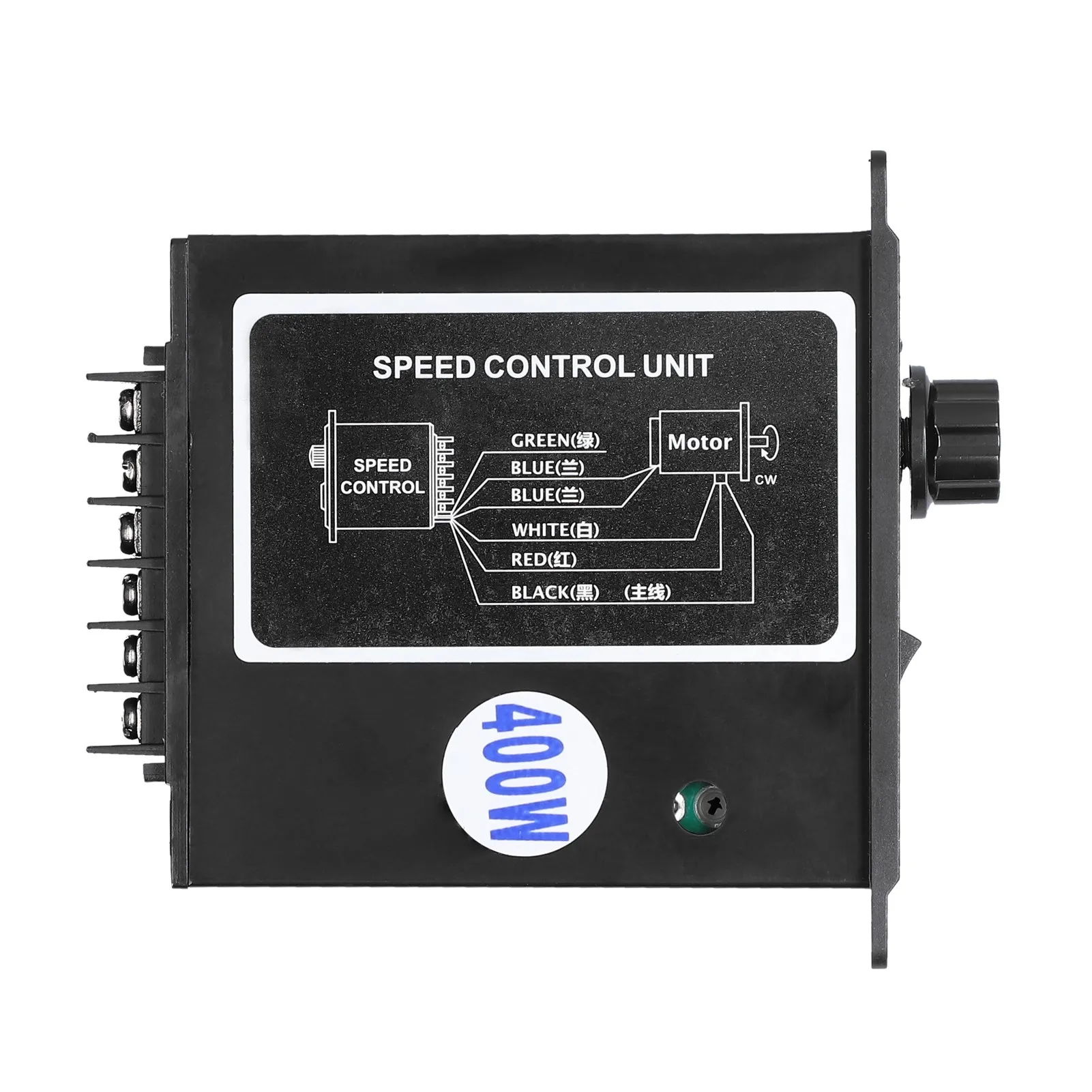 Motor Speed Controller Electric Motor Speed Controller AC 220V 50Hz 400W Digital Adjustable Stepless 0-1450rpm