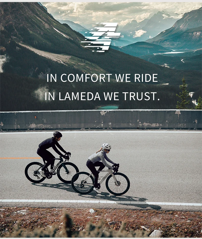 LAMEDA Herren-Radtrikot, langärmelig, professionelles MTB-Shirt, hochelastisches Rennrad-Jerseu, schnell trocknende Fahrradbekleidung, Frühling – Detail 20