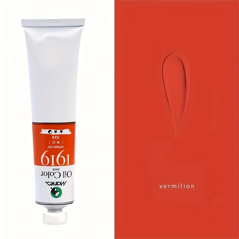 50ml Artist-Grade Oil Paint for Hand-Painted Canvas and Graffiti Art