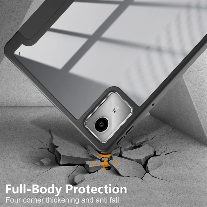 Cover, Caso com Suporte de Caneta, Lenovo Tab M11, Xiaoxin Pad, 2022