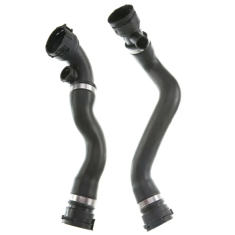 

2Pc Upper + Lower Radiator Hoser Kit 11531436408 17127510952 for BMW E46 323i 325Ci 325i 325xi 328Ci 328i 330i 330xi 1999-2006