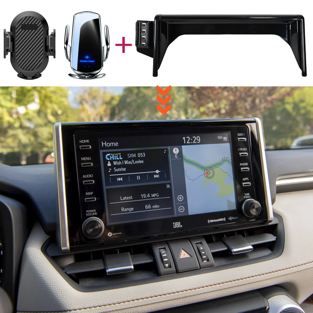 Mat Soglie Porte In Acciaio Inox Per Toyota RAV4 XA50 2019 5 Porte – Protezione Dai Graffi – Piastre Resistenza Acidi