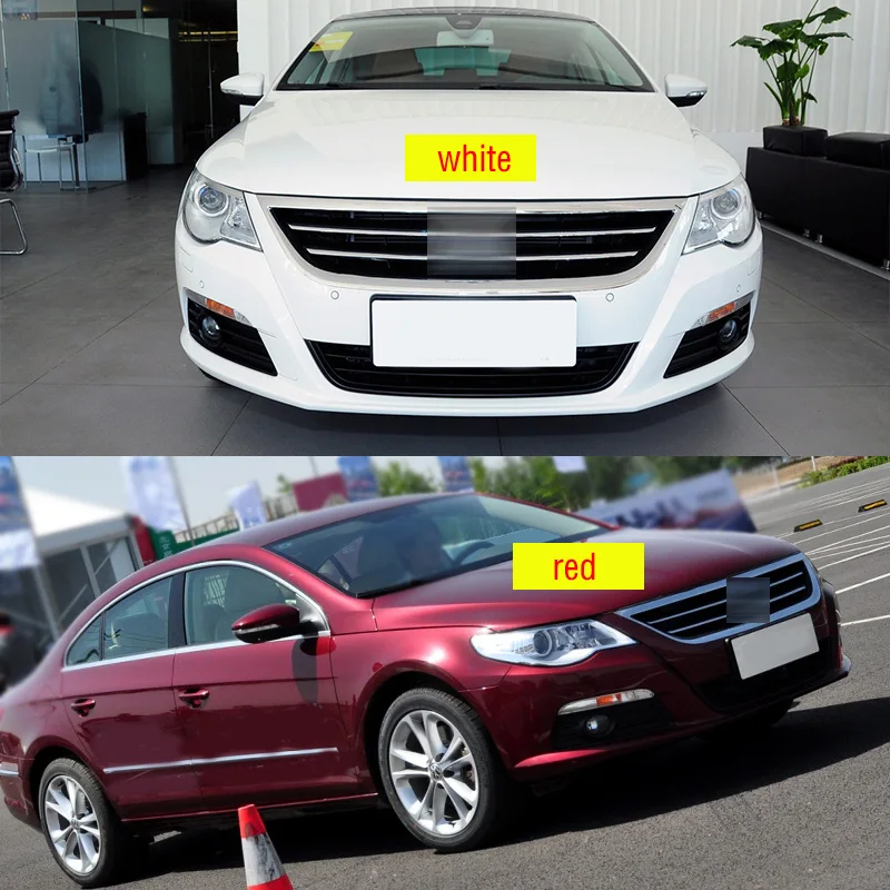 1PC For VW Passat CC 2009-2012 Car Front Rear Bumper Tow Hook Cover Cap Trailer Hauling Eye Trim Lid Shell 3