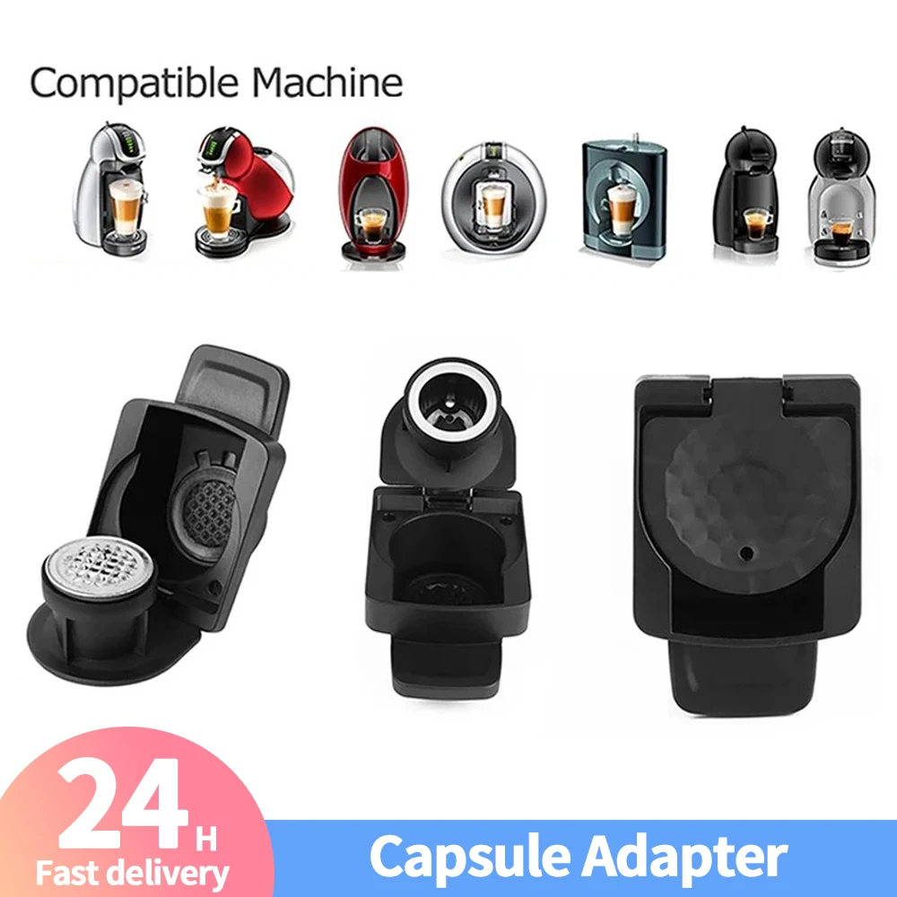 Coffee Machine Parts for Nespresso Capsule Adapter Compatible with Dolce  Gusto H