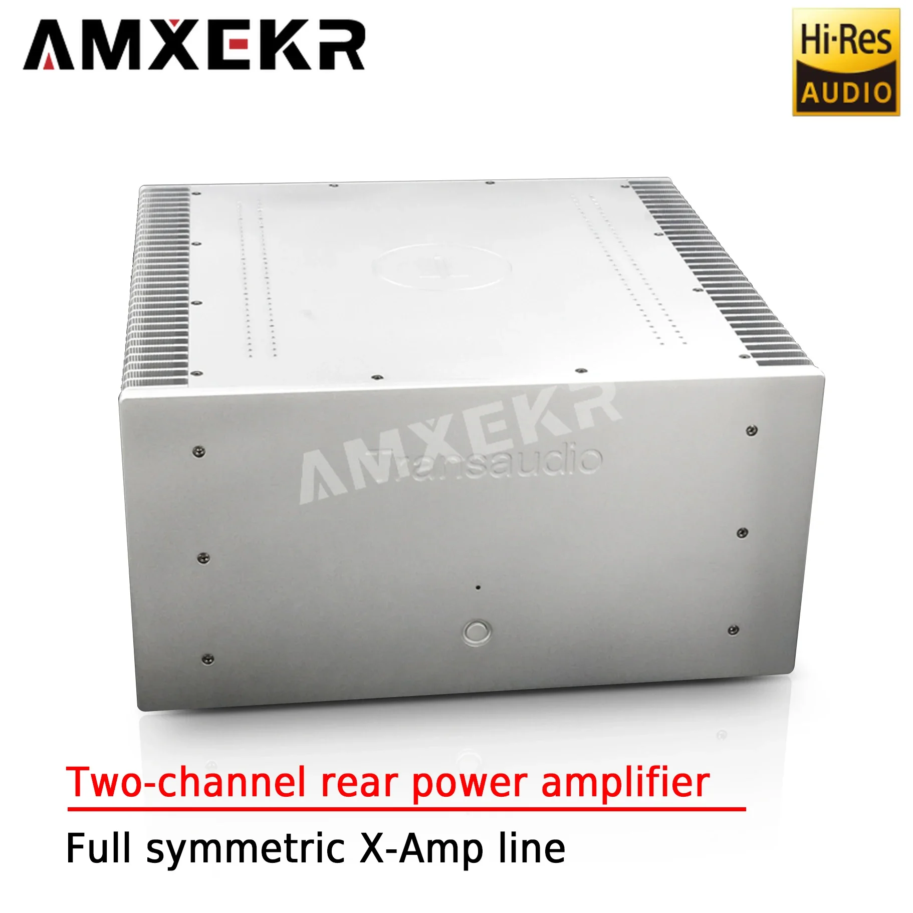 

AMXEKR T9.4 пирографический двухканальный задний усилитель, полная симметрия X-Amp, ультрабыстрая линия усиления мощности для домашнего кинотеатра