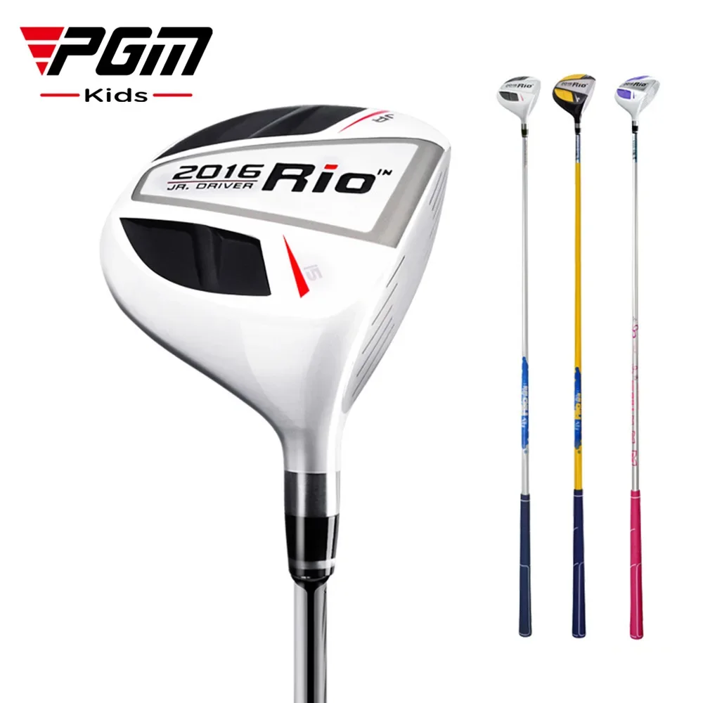 

PGM RIO Golf Clubs Kids Right Handed Aluminum Alloy Head Children Drivers for 3-12 Years 1# Wood Pole Carbon Shaft JRMG004