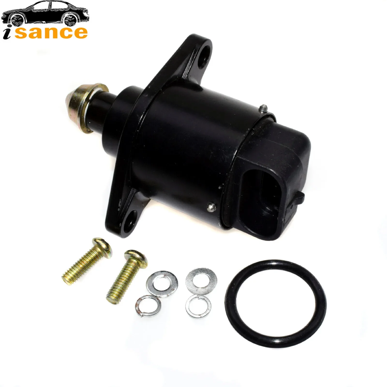 Isance IAC Idle Air Control Valve for Jeep Grand Cherokee TJ Wrangler Comanche 4626052 ERR4352 2H1142 4637071 4798377 IAC151