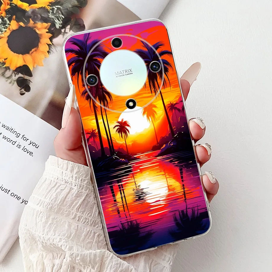 Stylish Painted Soft Slim Phone Case
