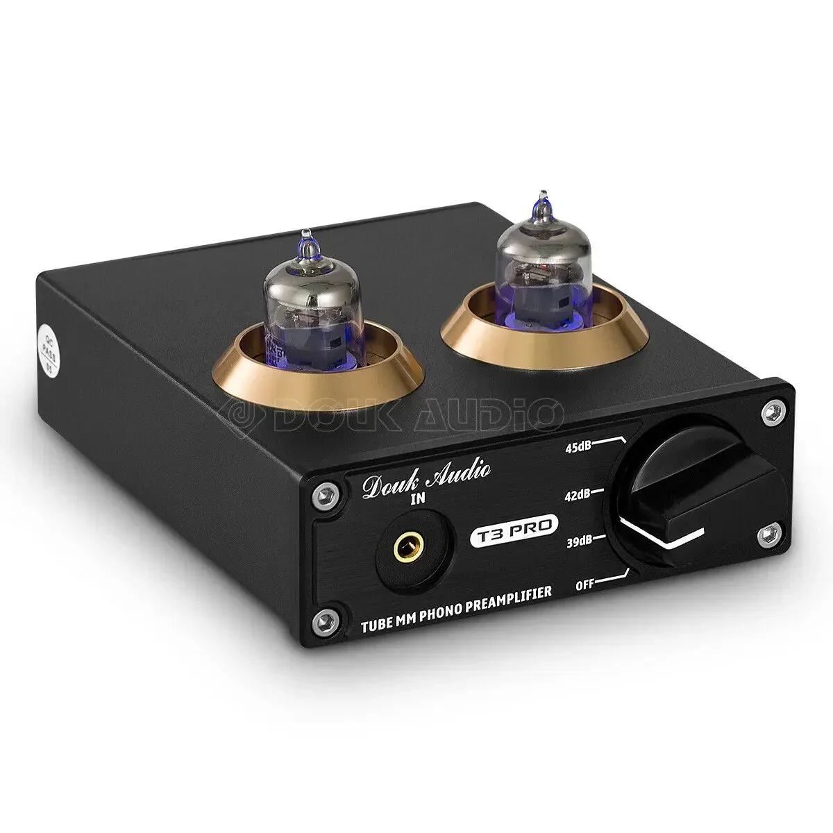 Douk Audio-mini Hifi Phono Stage Turntable Preamp Áudio Stereo Preamplifier Vacuum Tube - Image 6