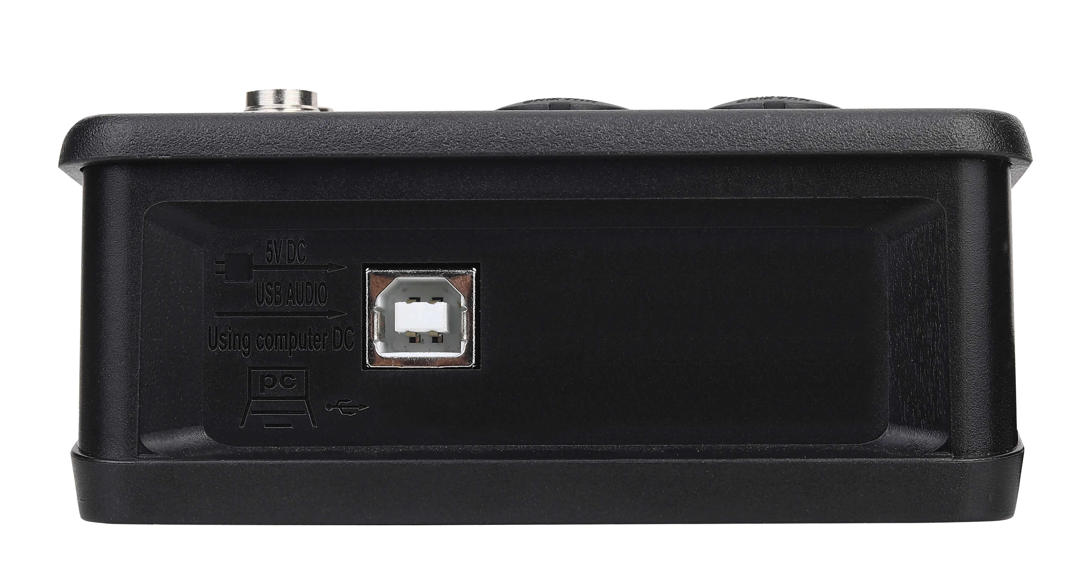 Audio Interface TEYUN Q-12 Professional Audio Sound Card with Monitor Electric Guitar Live Broadcast Recording for Studio Singing Computer PC