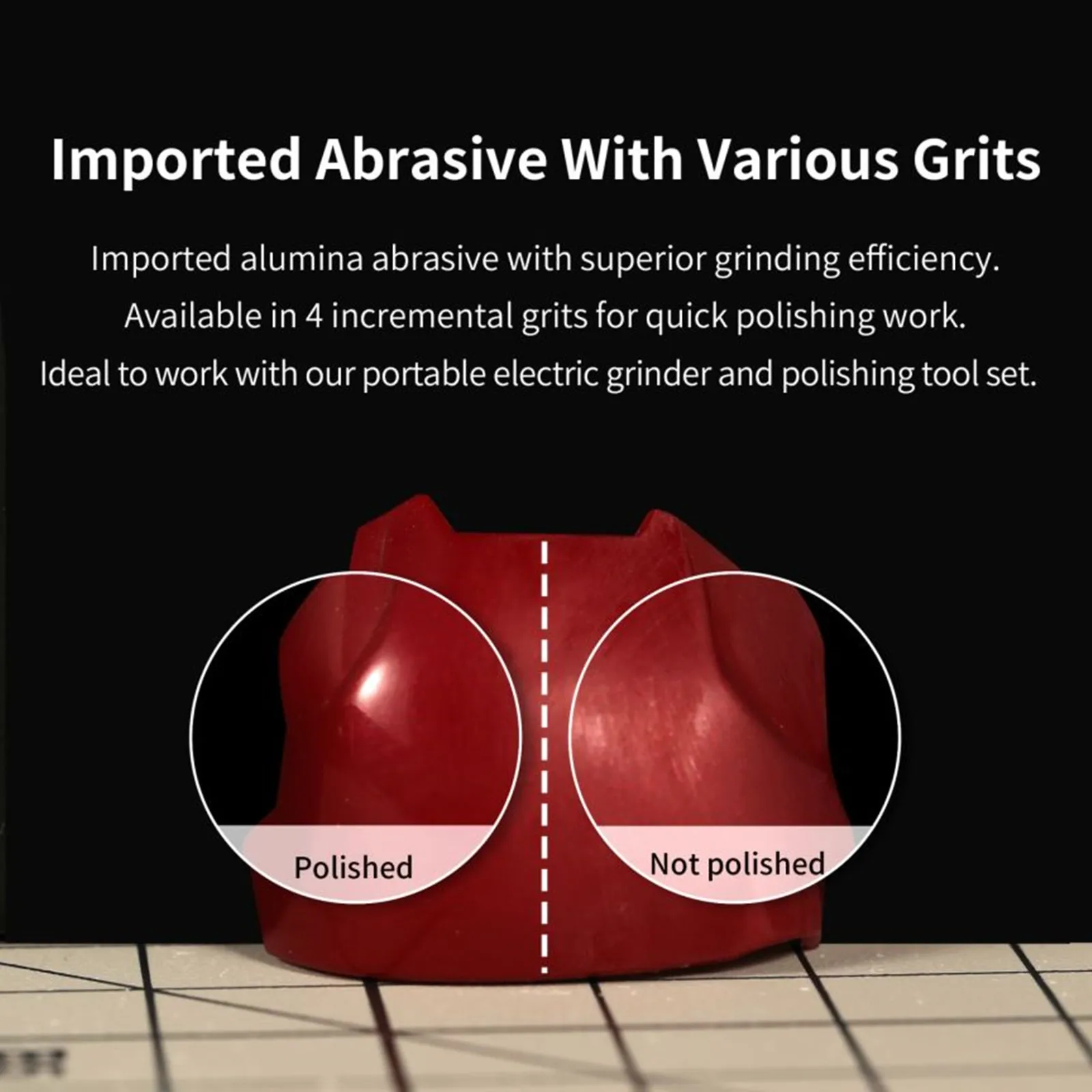 DSPIAE #2000~#10000 Sponge Polishing Pad for Model Polishing
