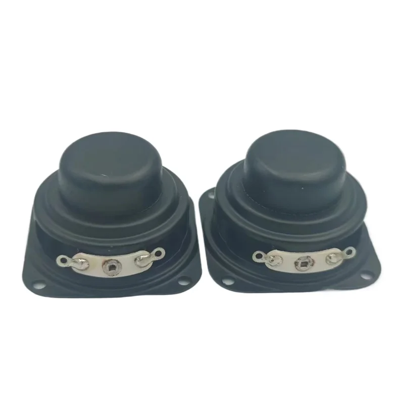 SOTAMIA 2Pcs 1.5 Inch 40MM Mini Speaker 4 Ohm 5W 3W Audio Bass Speaker Multimedia Home Theater Loudspeaker for Power Amplifiers 6