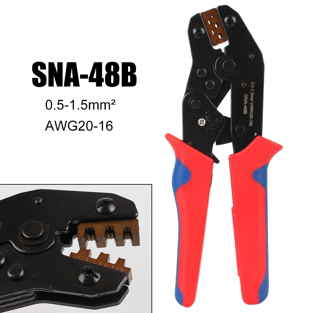 Car Cable Wire Connectors 254pcs 1/2/3/4Pin SNA-48B Crimping Plier Plug Terminals Waterproof Boat Caravan Automotive Accessories, plug connectors, electrical connectors, plug terminal