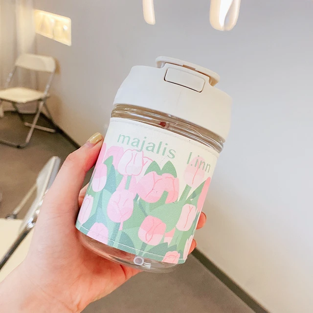 Cath Kidston Drinking Water Bottle 300ml Mermaids In Pink, 42 OFF