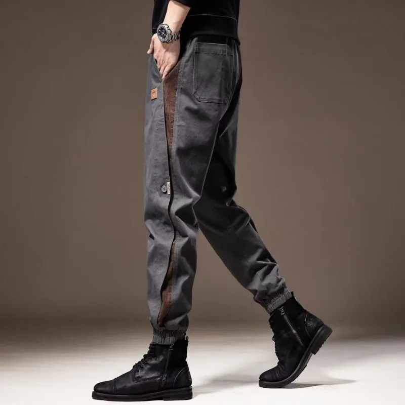 

Мужские свободные штаны-шаровары