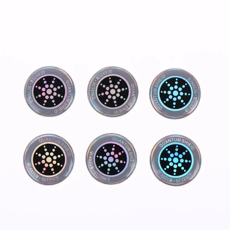 6pcs Silver