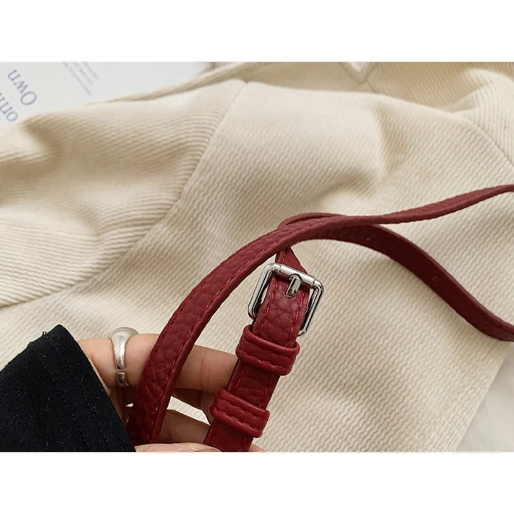 Hand held bucket for women 2024 new Korean version Instaram trendy fashion versatile shoulder simple niche crossbody_voghion.com