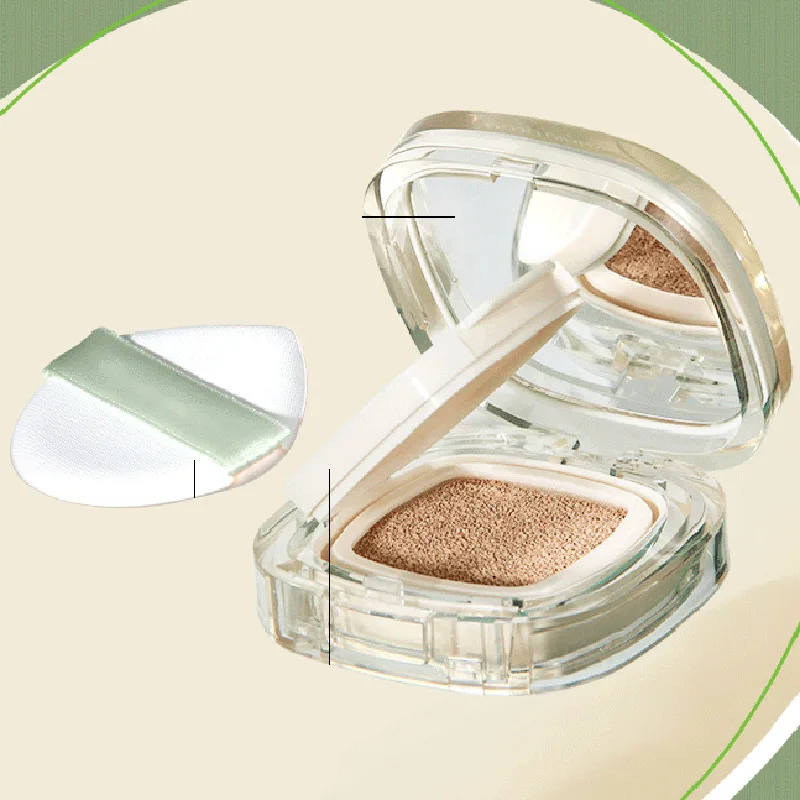 Cushion Foundation Air Cushion BB Cream Air Cushion Cream Makeup Cream Makeup Cosmetics Liquid Foundation Waterproof Foundation Whitening Sunscreen Cushion Compact SPF50+ BB Cream Waterproof Control Oil Concealer High Coverage Korean Makeup Base