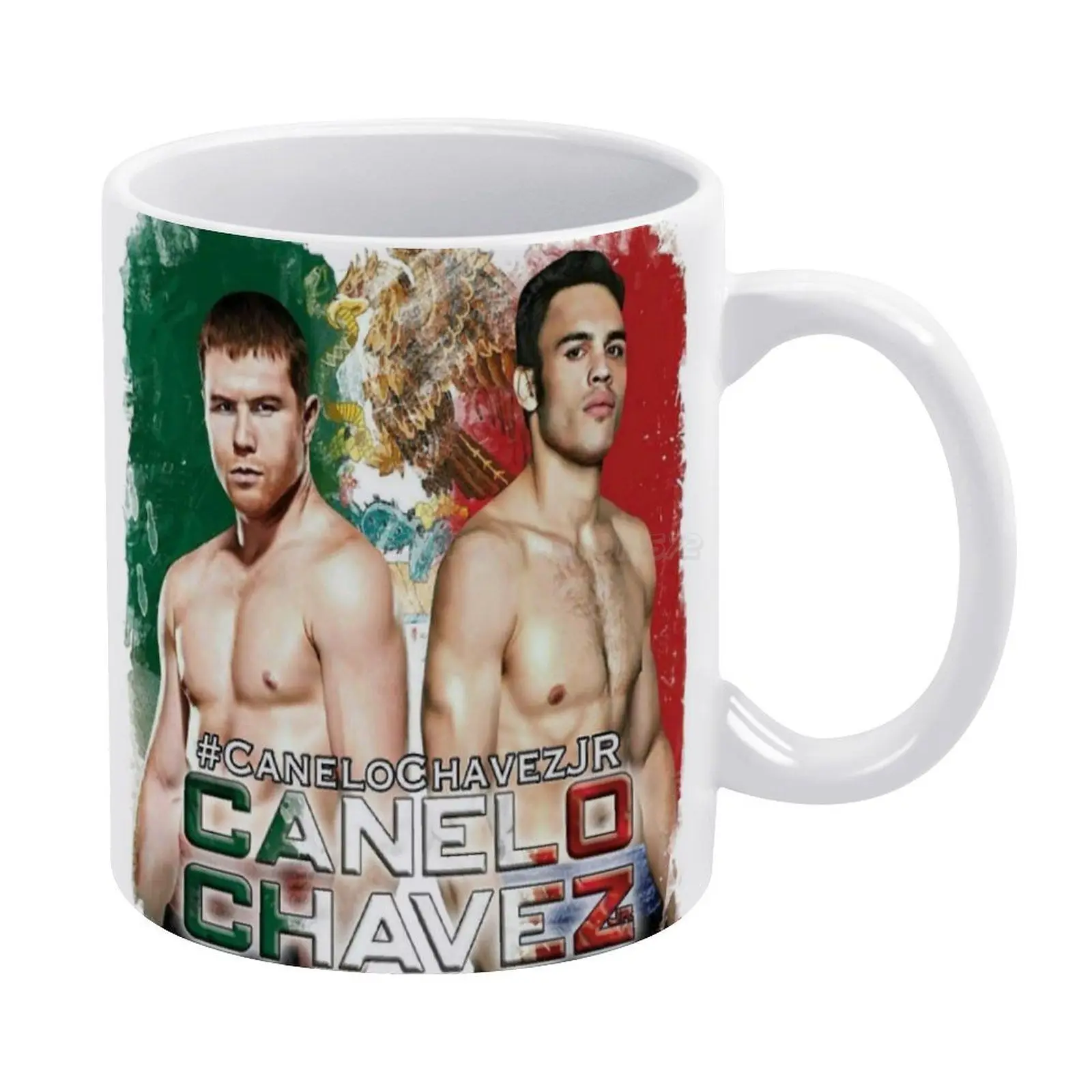 

Официальный постер Canelo Vs Чавес Jr (футболки, чехлы для телефона и многое другое) белая кружка кофейная кружка послеобеденный чай рождественские чашки Cerami