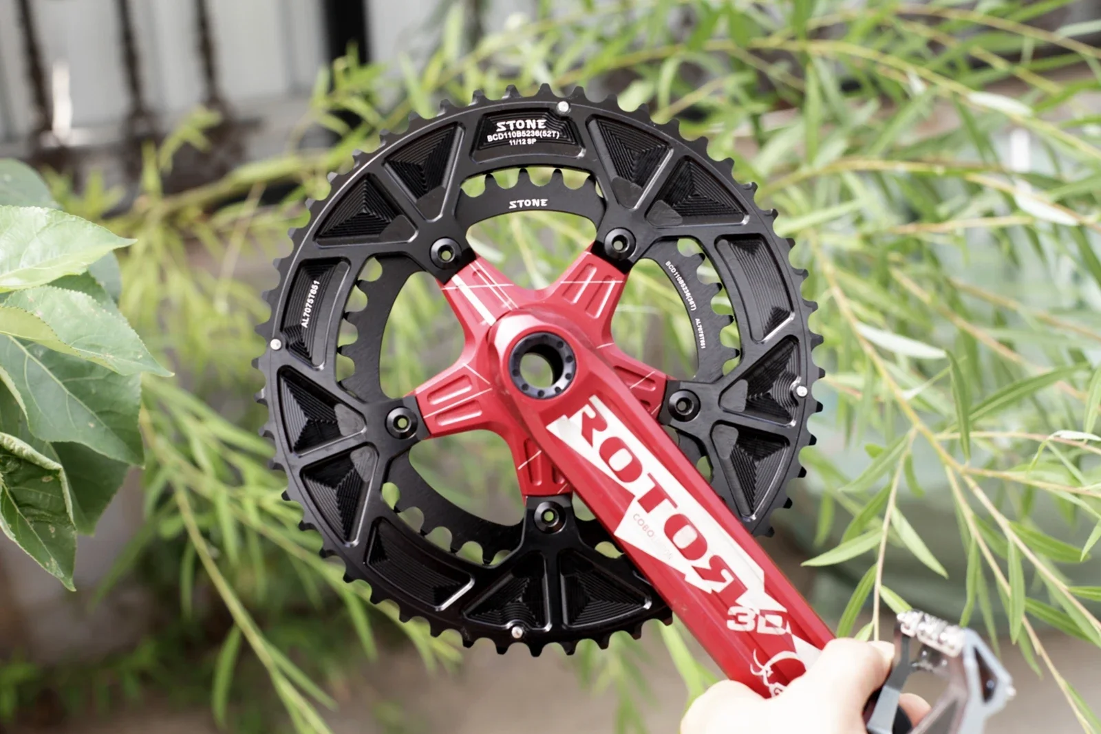 SHIMANO ULTREGA 52T/36T ダブルチェーンリング S4290ef9f685f4ceeab4b8ef9109b0