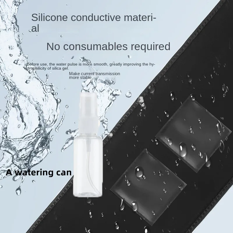 USB wiederaufladbare Körpermassage - Bauchtrainings-Formmassagegerät 19 Muskelstimulation Graphengürtel_voghion.com