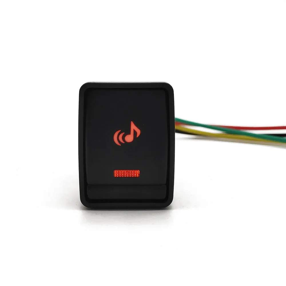 LED DRL Fog Light Power Switch & Front Camera Button