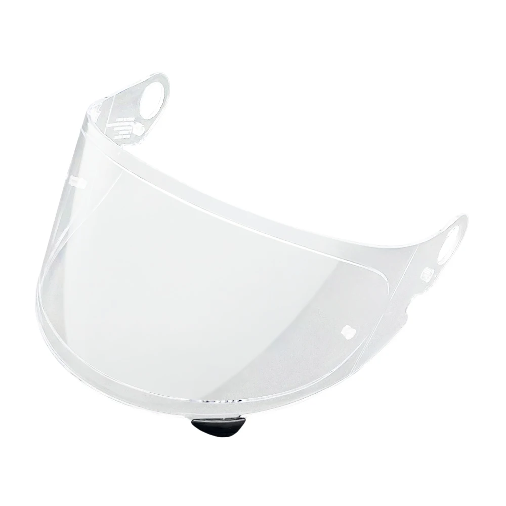 Visière photochromique SHOEI GLAMSTER installée sur casque, prête pour la route