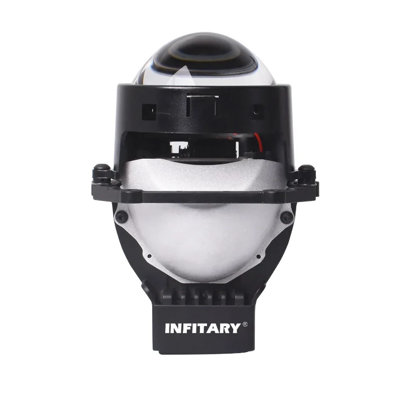 

Infitary 2022 new best-selling Universal Fog Lamp 9V 12V 30V 55w 60w 3 inch projector lens laser bi HD car LED headlight bulb