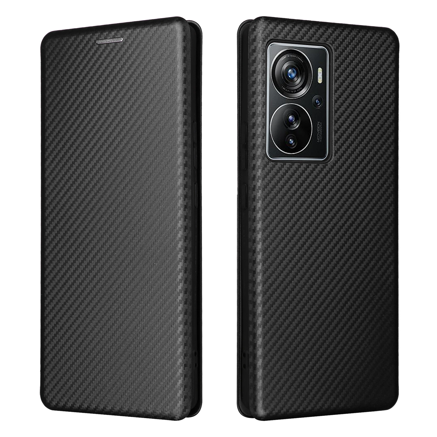 

Чехол-книжка Axon 40 Pro, 6,67 дюйма, из искусственной кожи и углеродного волокна