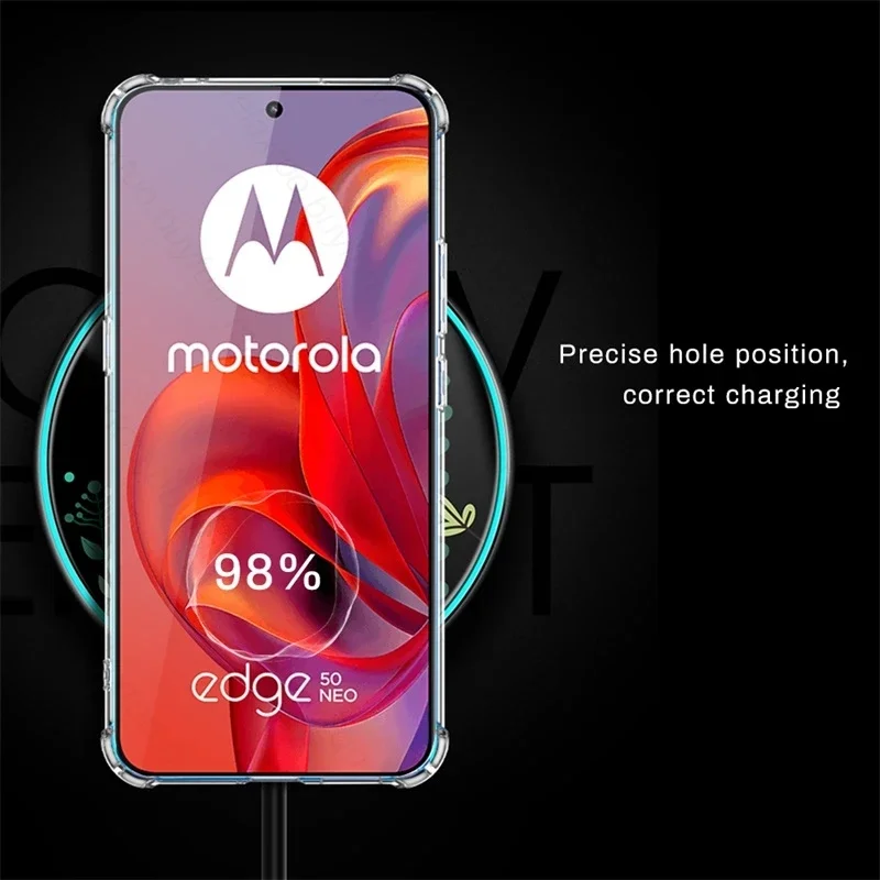 Ultra-Thin TPU Clear Airbag Protective Phone Case