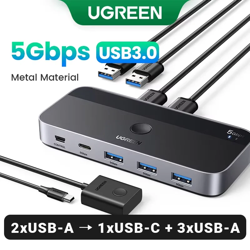 Metal USB 3.0 Black