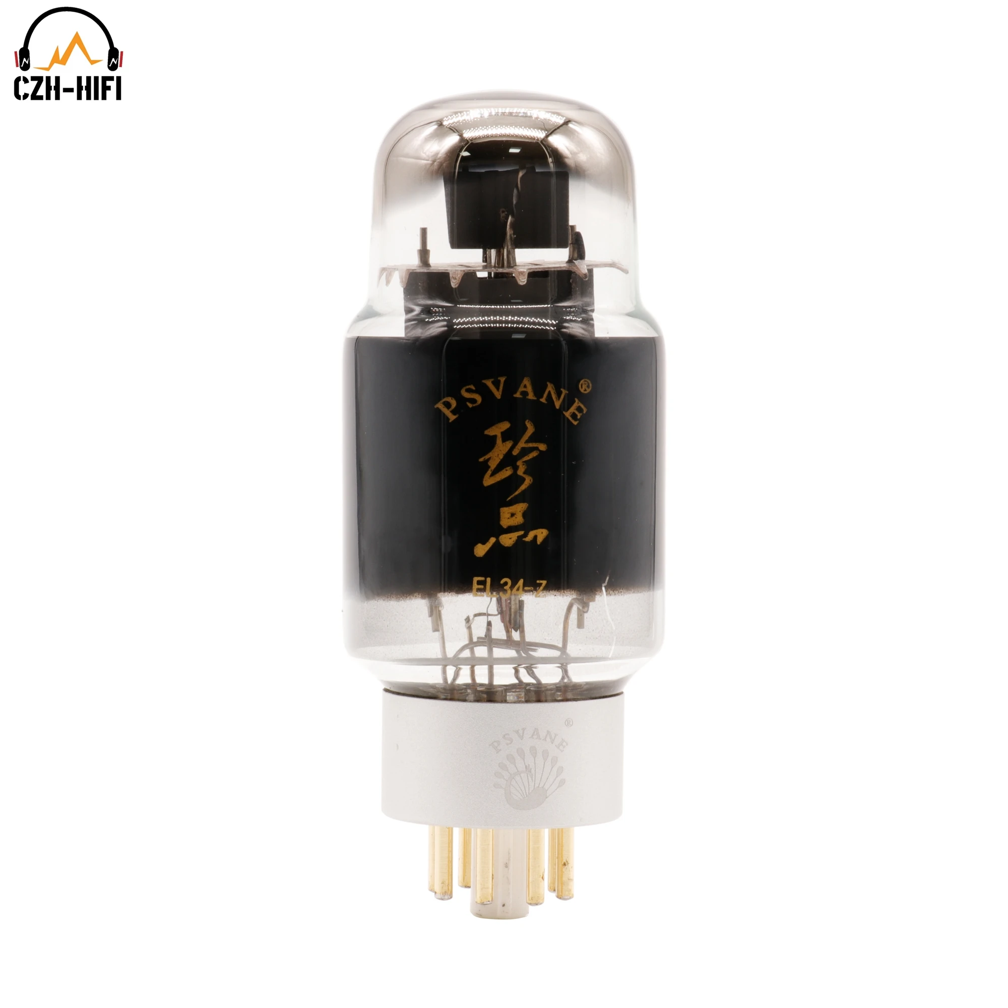 PSVANE EL34-Z Vakuumröhre Upgrade EL34C 6CA7 6P3P 6L6 EL34 HIFI Audio Ventil Elektronische Röhrenverstärker Kit DIY Sammlung – Detail 4