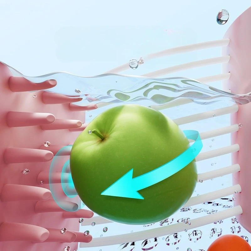 Washing Fruit Basin Artifact, Hand Wash, Fruit and Vegetable, Remove Agricultural ResiFees, Stains, Washing Vegetable Drain Bask