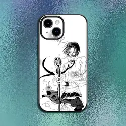 Anime Singer N - NANA Classic Black Soft Phone Case - iPhone 13 Pro Max (Z1)