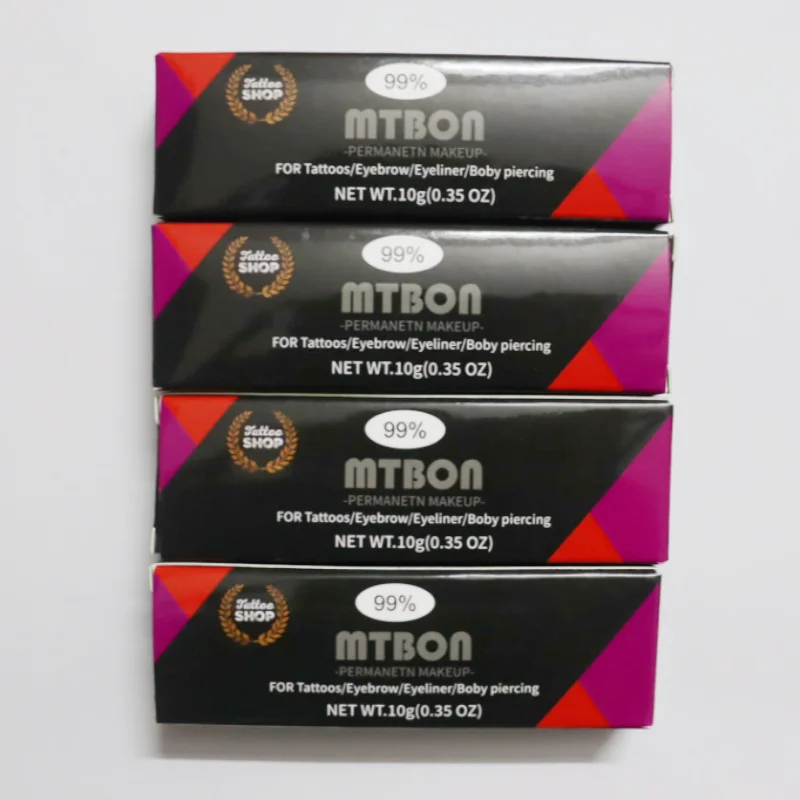 2024 New Arrival High-Quality MTBON 99% Tattoo Cream Before Permanent Makeup Microblading Eyebrow Lips 10g SPSSCIA