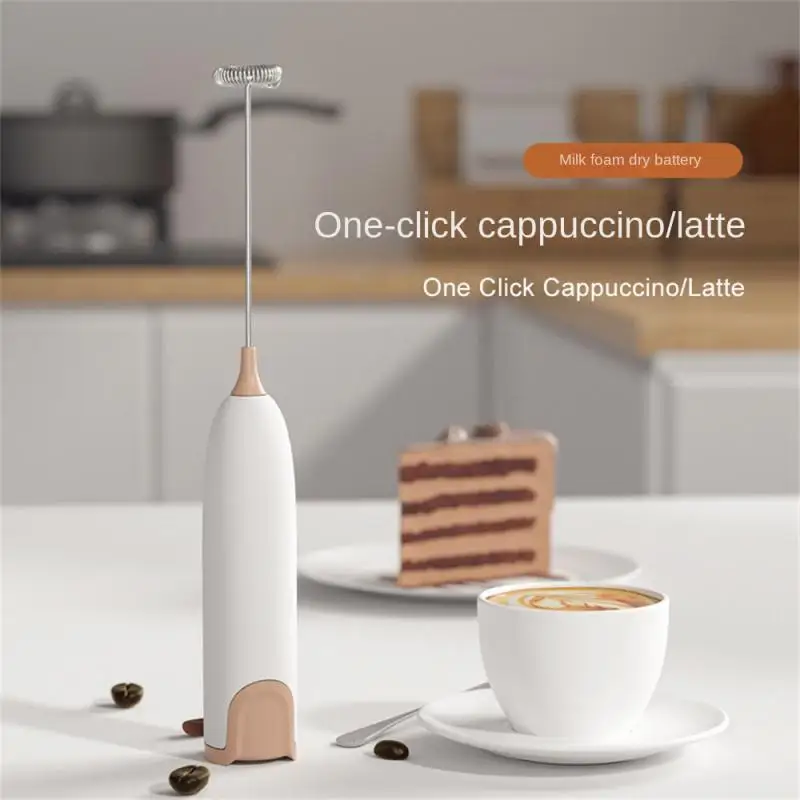 Milk Frother 1Pcs Electric Kitchen Drink Foamer for Coffee etc