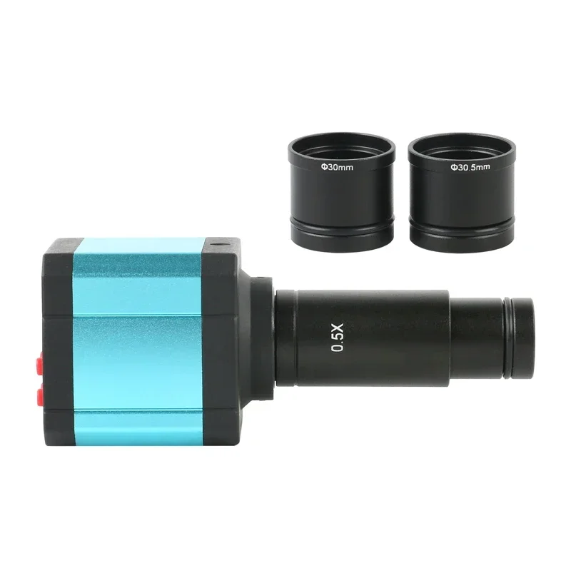 4K 2K 48MP 1080P 55MP HDMI USB Electronic Eyepiece Video Microscope Camera Mounting Size 23.2mm With Ring Adapters 30mm 30.5mm 4