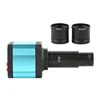 4K 2K 48MP 1080P 55MP HDMI USB Electronic Eyepiece Video Microscope Camera Mounting Size 23.2mm With Ring Adapters 30mm 30.5mm 4