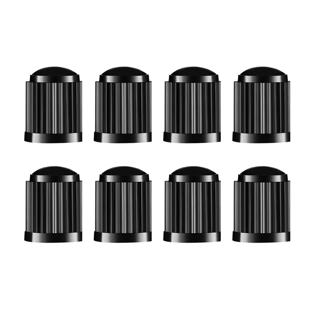 

8x Wheel Gag Tire Stem Valve-Cap Dustproof Universal Stem Cover for Car Truck Off-road Styling Anti-rust Airtight Seal Dropship